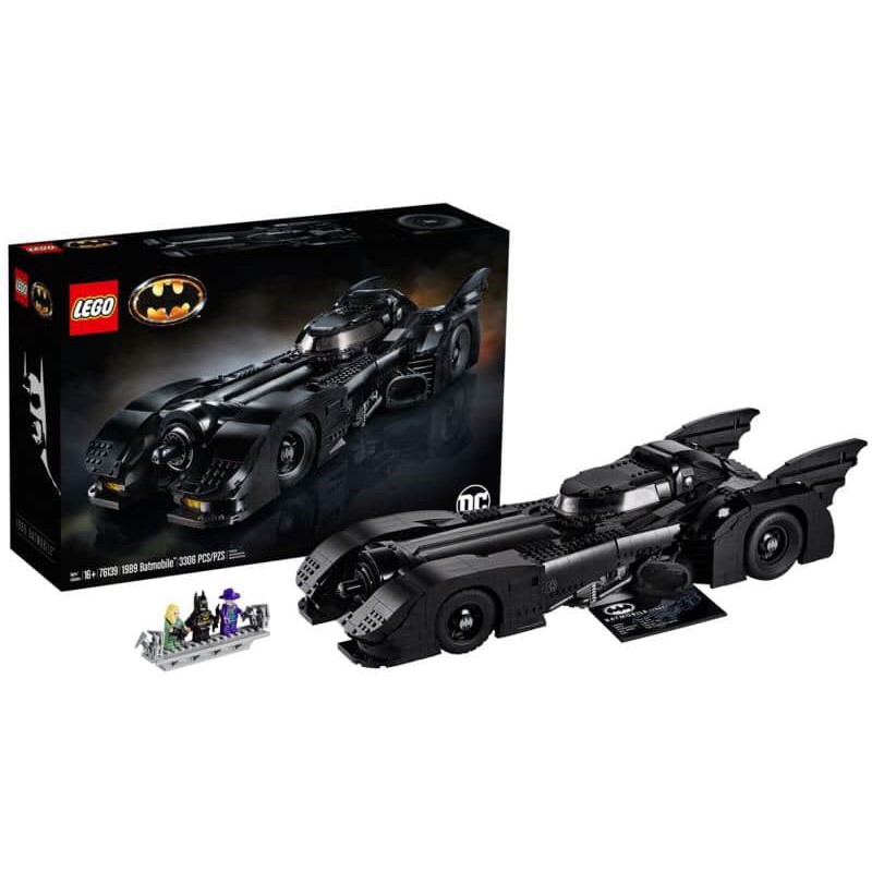 現貨 LEGO 76139 超級英雄系列 1989 Batmobile 蝙蝠車 全新未拆 公司貨