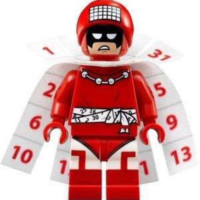 lego 樂高 70903 蝙蝠俠 月曆人 全新未組