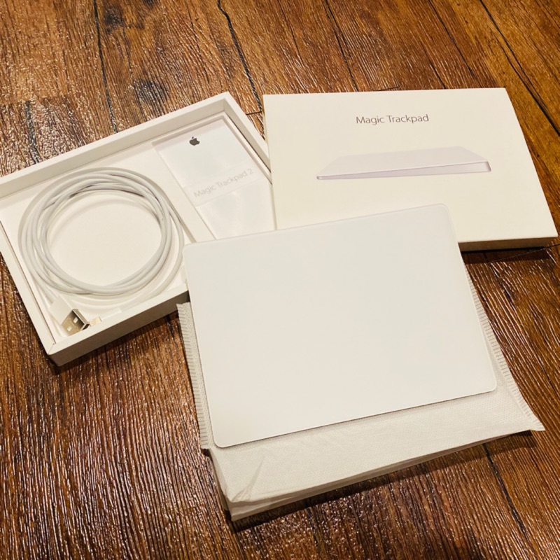 出清！！Apple 官網正品 巧控板 2 (Magic Trackpad 2) - 銀色