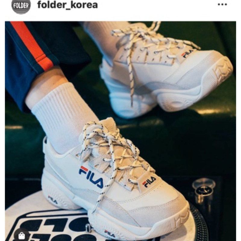 fila folder korea