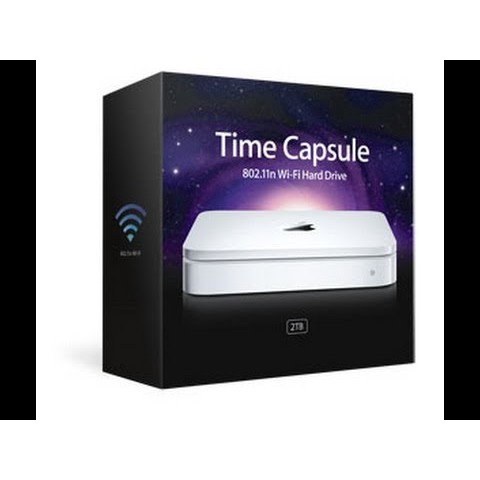 【TurboShop】原廠 Apple蘋果時空膠囊 Time Capsule 2TB 硬碟+Wi-Fi AP A1409