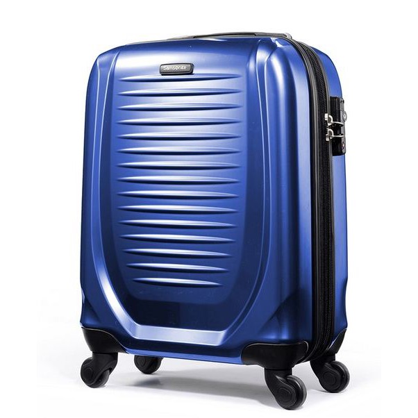 Samsonite 新秀麗 20吋 Gary立體流線可擴充 硬殼 TSA 登機箱 (極光藍) 全新品