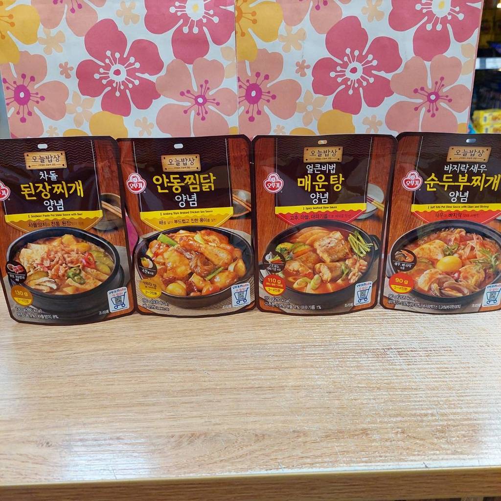 不倒翁  韓式肥牛大醬湯調味醬  韓式安東燒雞調味醬  韓式辣魚湯調味醬  韓式順豆腐湯調味醬