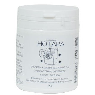 日本製 Hotapa 貝殼 除臭 洗衣槽清潔粉 90g 天然無添加