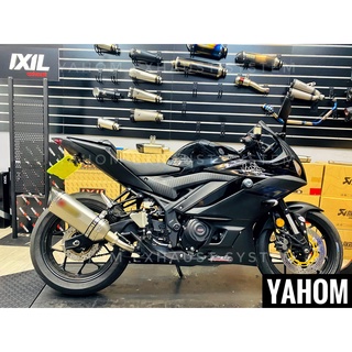 非認證管 YAMAHA R3/MT03 中尾段排氣管 大六角管/蠍子管/吉村/英國蠍 CB300R/CB650/MT09