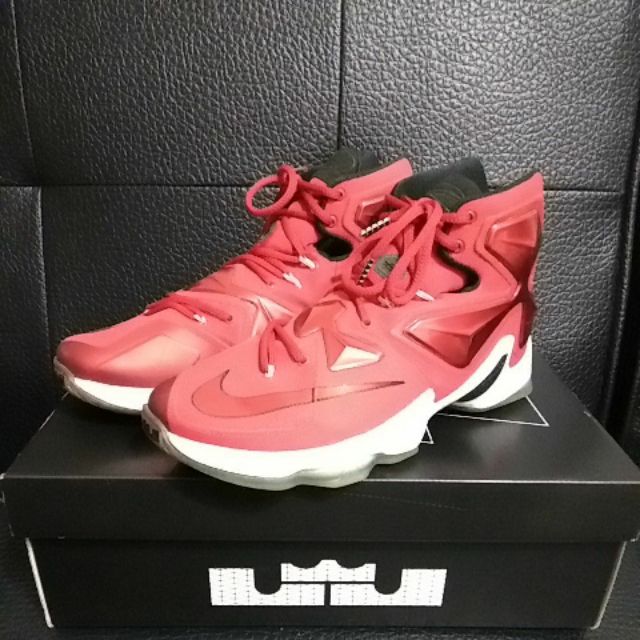 LEBRON JAMES XIII13代籃球鞋紅色