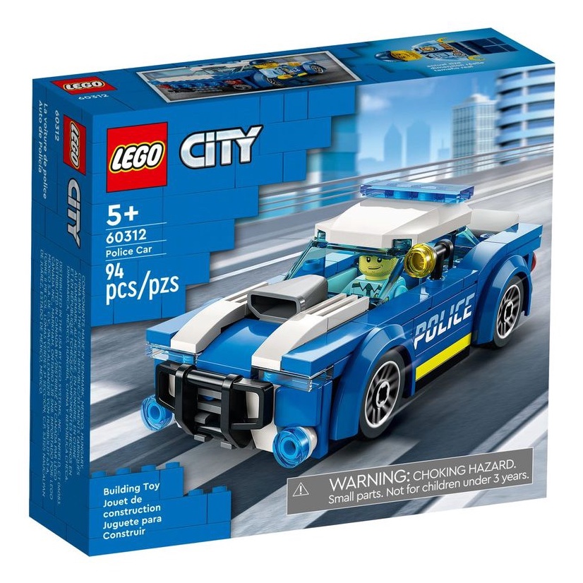 TB玩盒 樂高 LEGO 60312 警車