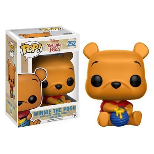 {克拉克玩具}正美版 FUNKO POP 迪士尼 小熊維尼 Winnie the Pooh