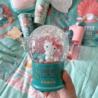 7-11 Hello Kitty 美人魚水晶球音樂盒