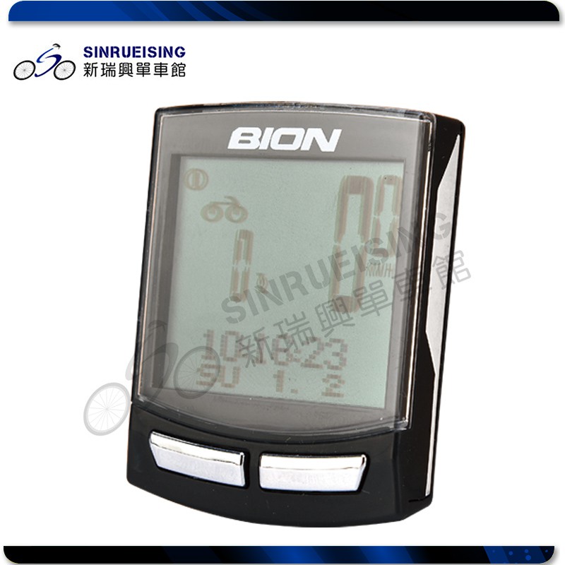 【新瑞興單車二館】BION CY-C540HCG 極緻訓練車錶(40種功能)#YE1581