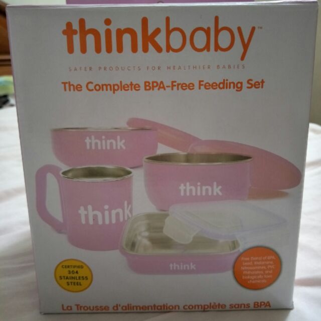 thinkbaby 餐具組