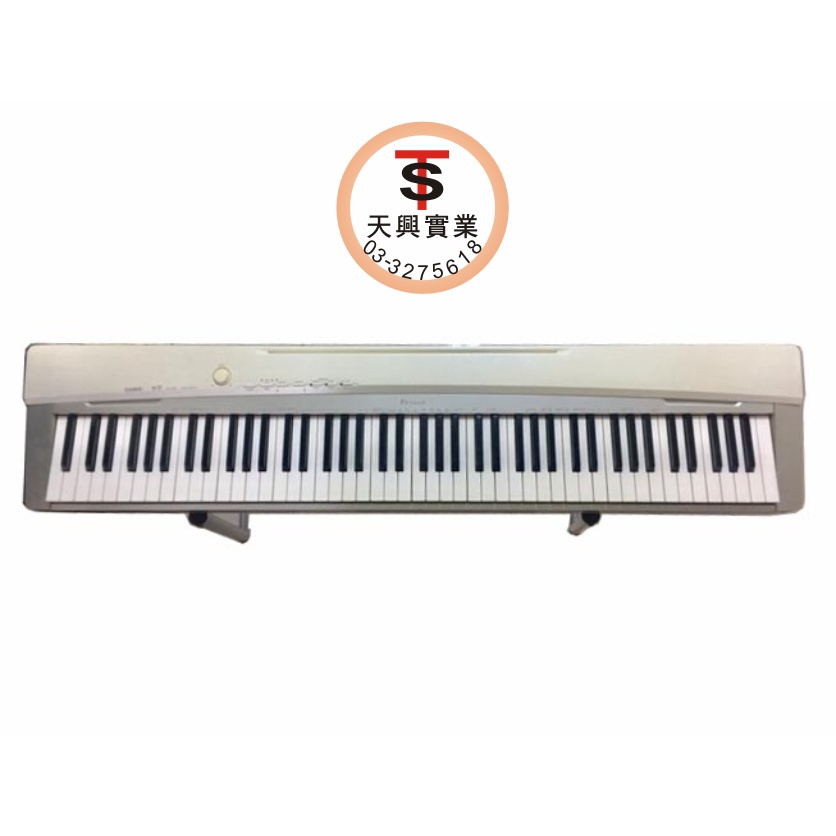 二手Casio 卡西歐電鋼琴PX-130珍珠白顏色 保養好很漂亮約九成新 重感應琴槌動作鍵盤 逼近傳統鋼琴的彈奏觸感