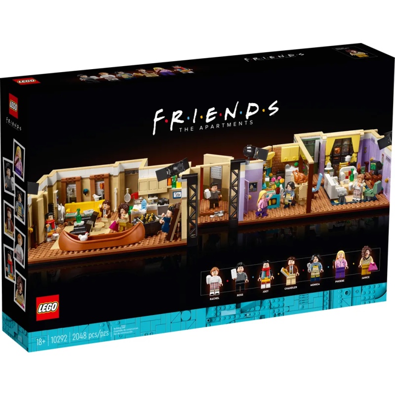 現貨 正版 樂高 LEGO 10292 六人行公寓 THE FRIENDS APARTMENTS 2048pcs 公司貨