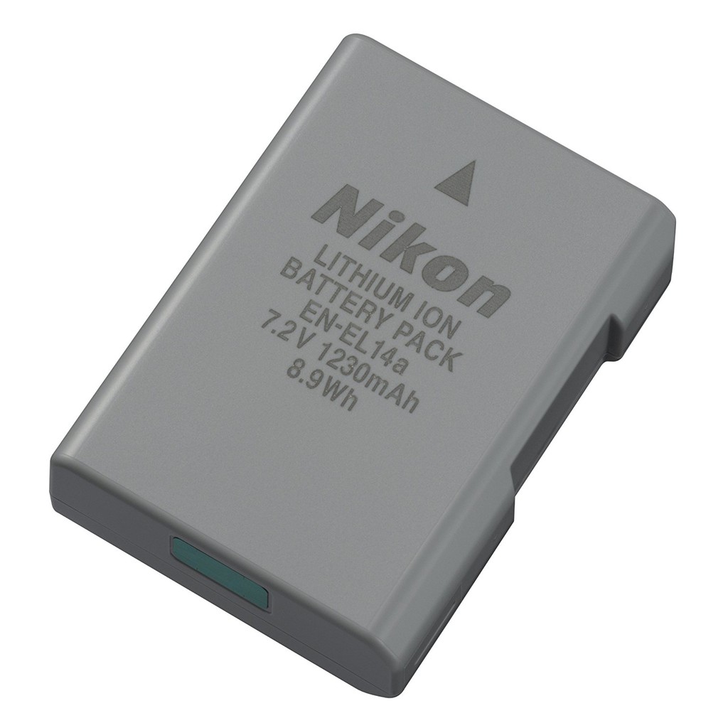 【高雄四海】Nikon EN-EL14A 原廠電池．全新平輸 ( EN-EL14參考 ) D3500 D5600可用