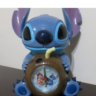 迪士尼 Disney 史迪奇 stitch 鬧鐘