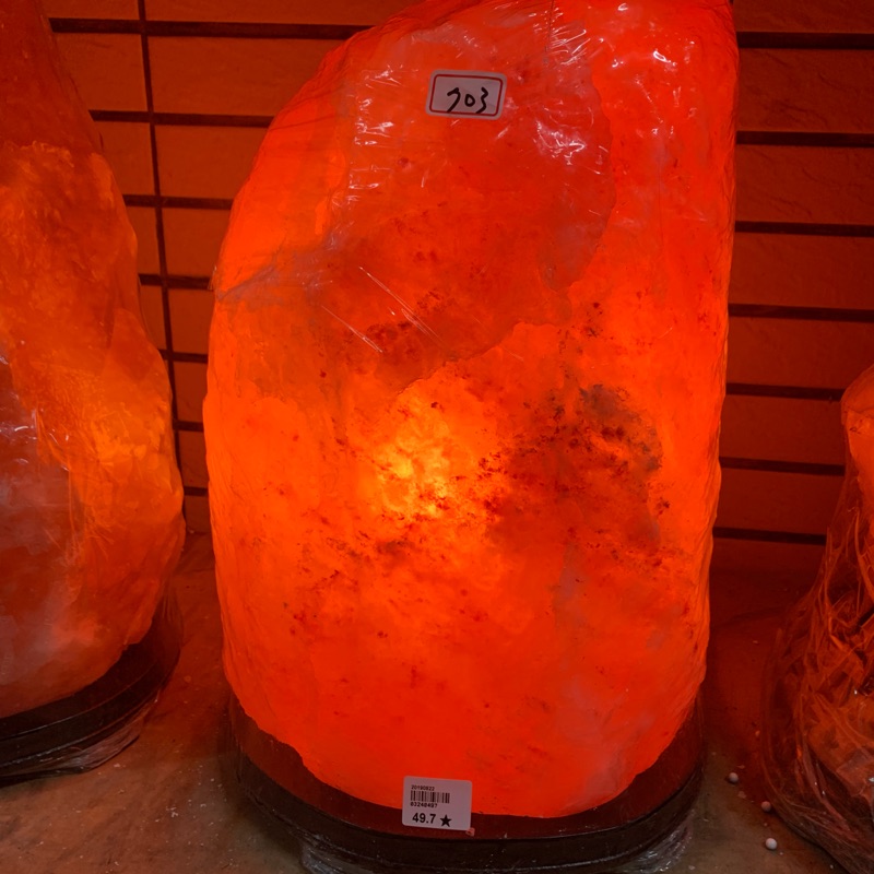 🌟精選|頂級玫瑰鹽燈49.7公斤