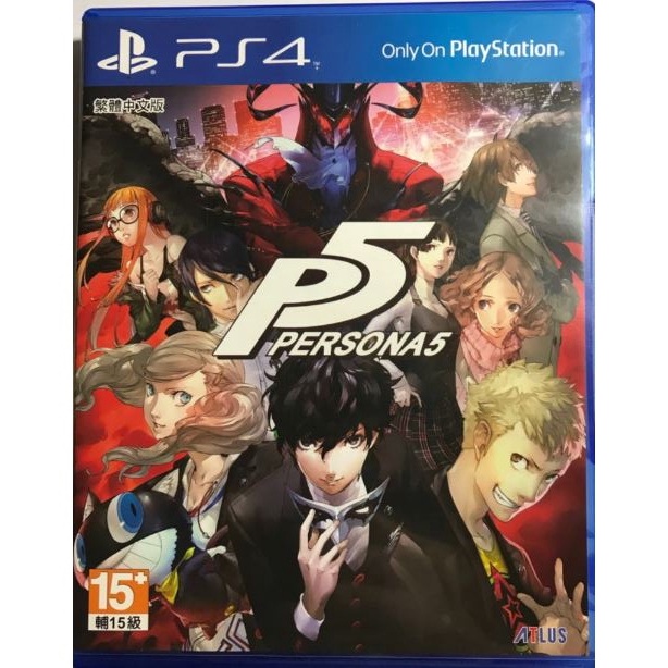 降價/特價💛PS4 女神異聞錄5 PERSONA 5 P5（中）⚡台南可面交