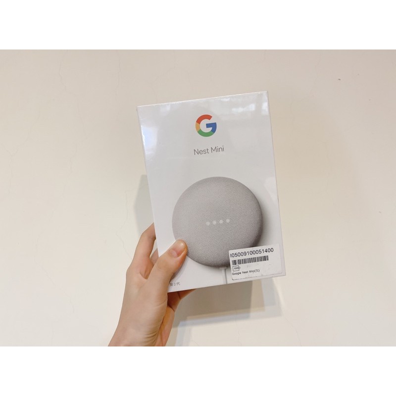Google nest mini 2 第二代智慧音箱 / 全新免運