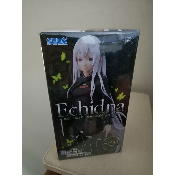 日版 SEGA SPM Echidna Re:從零開始的異世界生活 艾姬多娜 艾基多娜 強欲魔女 七大罪