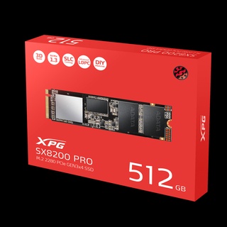 ADATA威剛 SX8200Pro 512G M.2/五年保/SSD固態硬碟
