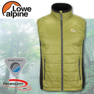 【英國Lowe Alpine】特價7折》Primaloft 男款超輕量化纖保暖背心 (非羽絨)_GIN-03