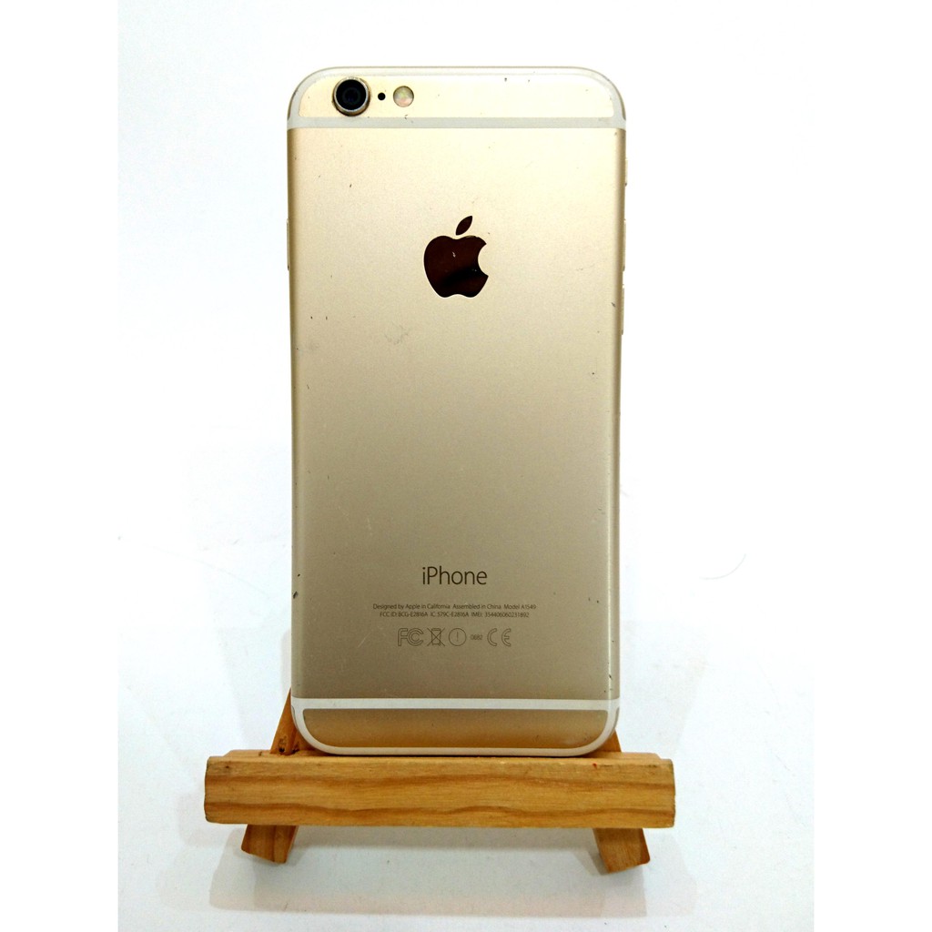 iPhone 6 128G 金色 無盒 3515