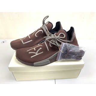 Adidas Hu NMD Pharrell Williams 菲董 摩卡 巧克力 人類 GY0090 인종 韓文 韓語
