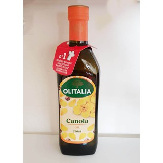 Olitalia~頂級芥花油 750ml