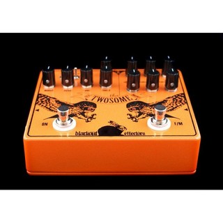 【硬地搖滾】美國手工效果器 BLACKOUT TWOSOME DUAL FUZZ 毛噪破音效果器【硬地搖滾】