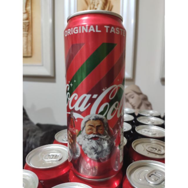 可口可樂聖誕鋁罐芬蘭、瑞典、立陶宛、愛沙尼亞、拉脫維亞地區販售北歐款330ml原味