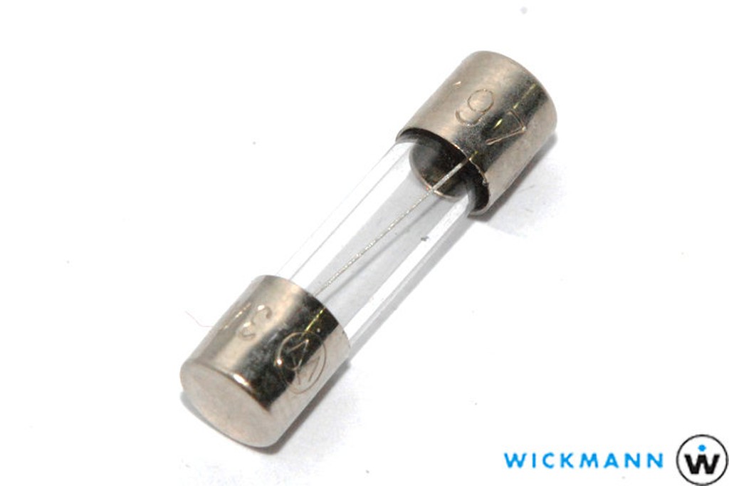 德國 WICKMANN-WERKE GmbH 3.5A F 快熔 For Audio 5x20(mm) 保險絲 x1個