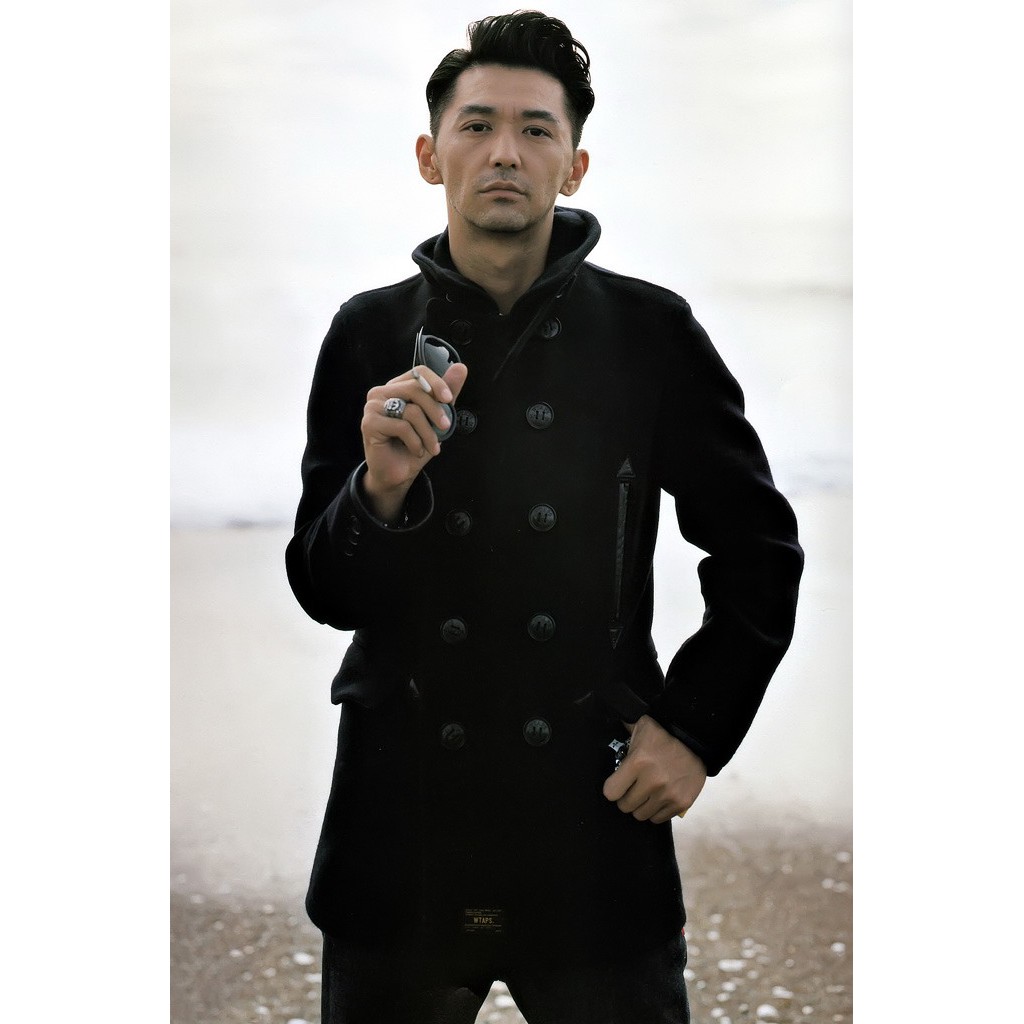 WTAPS 11AW BLACKWATCH JACKET コットンPコート