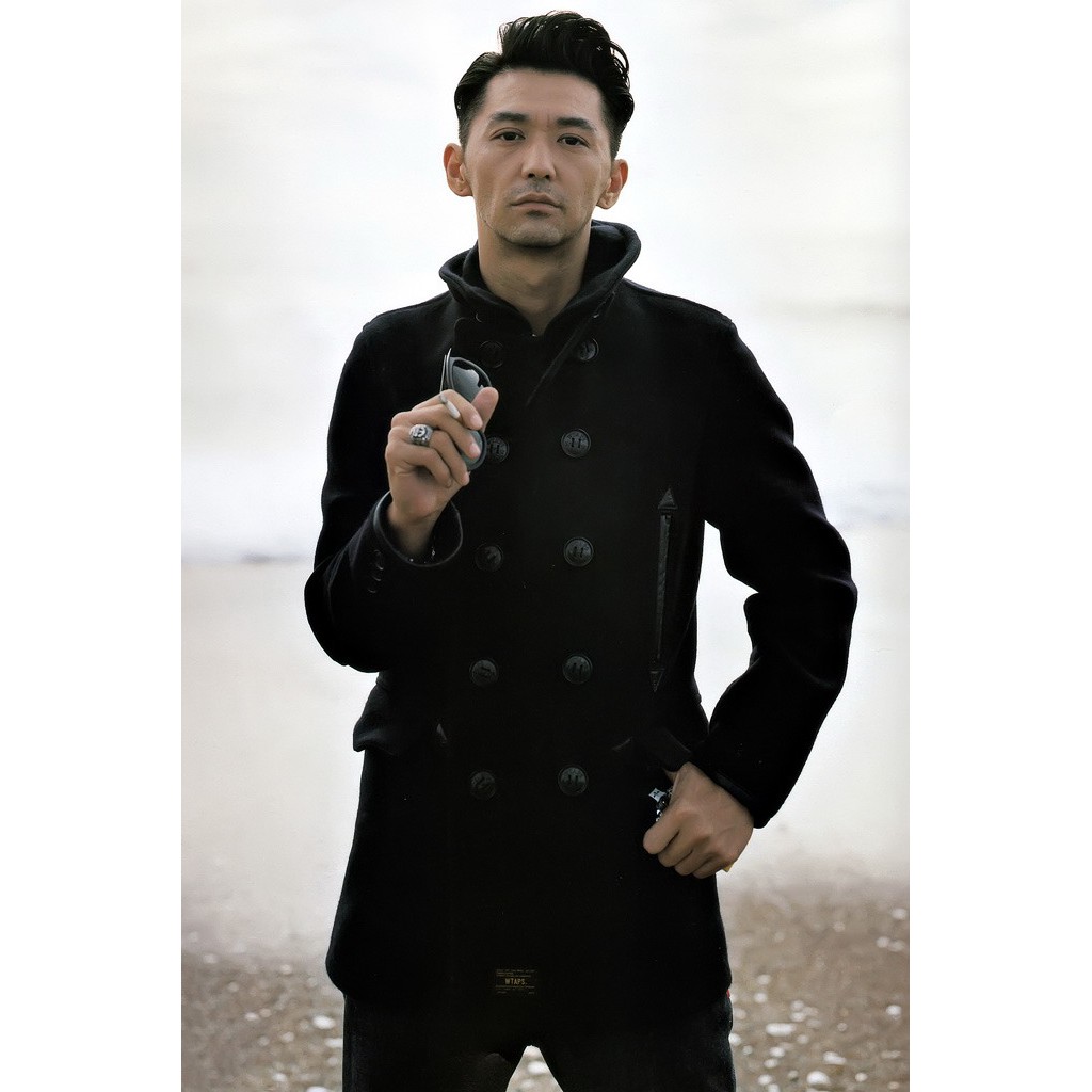 Wtaps BLACK WATCH / JACKET.WOOLY. MELTON