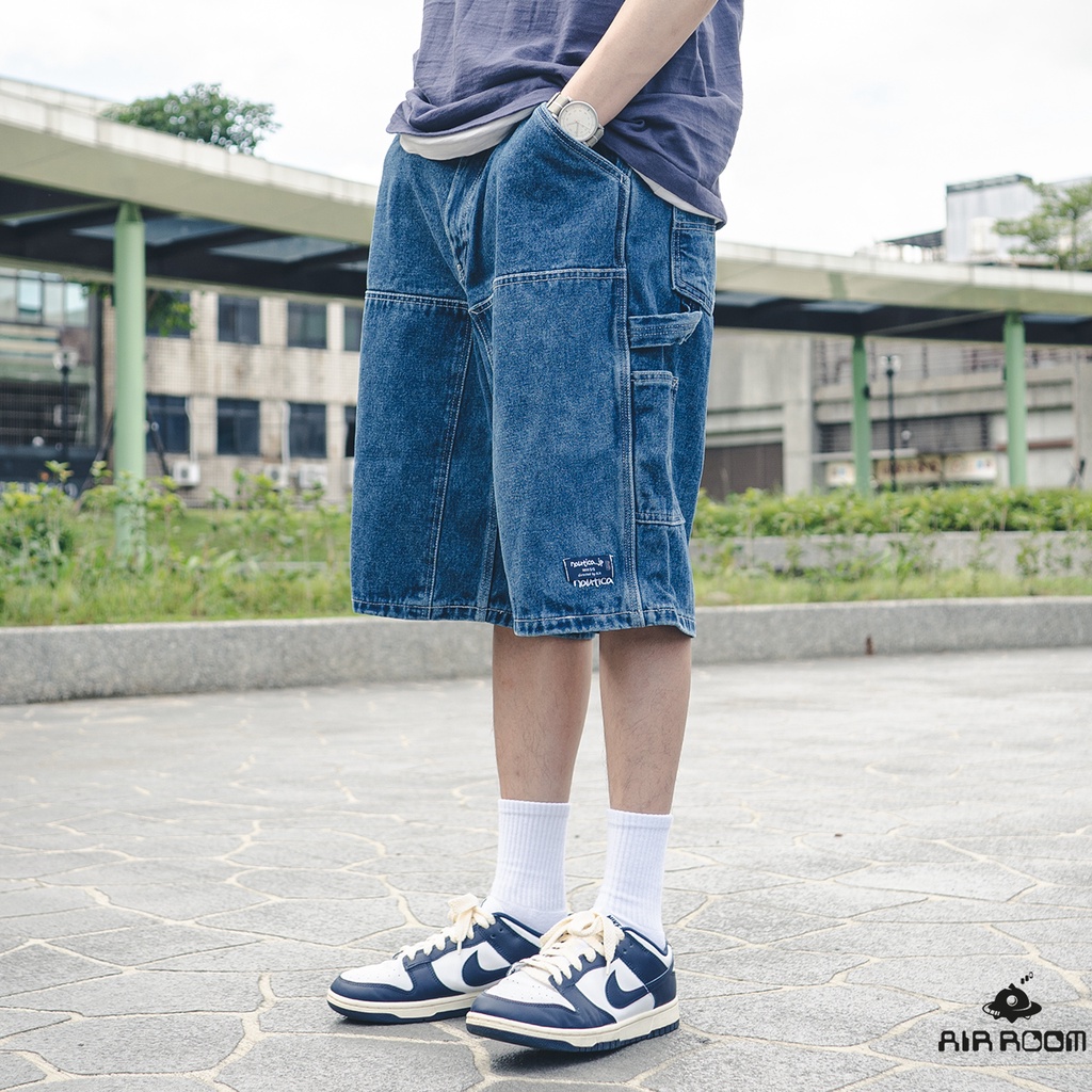 AirRoom現貨 2022SS NAUTICA Double Knee Denim Painter Short 短褲