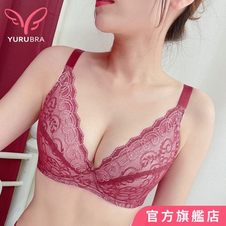 Yurubra 迷魂美人計內衣 CDEF 限量優惠 集中 涼感 舒適 包覆 挺立 MIT 台灣製 S162紫紅