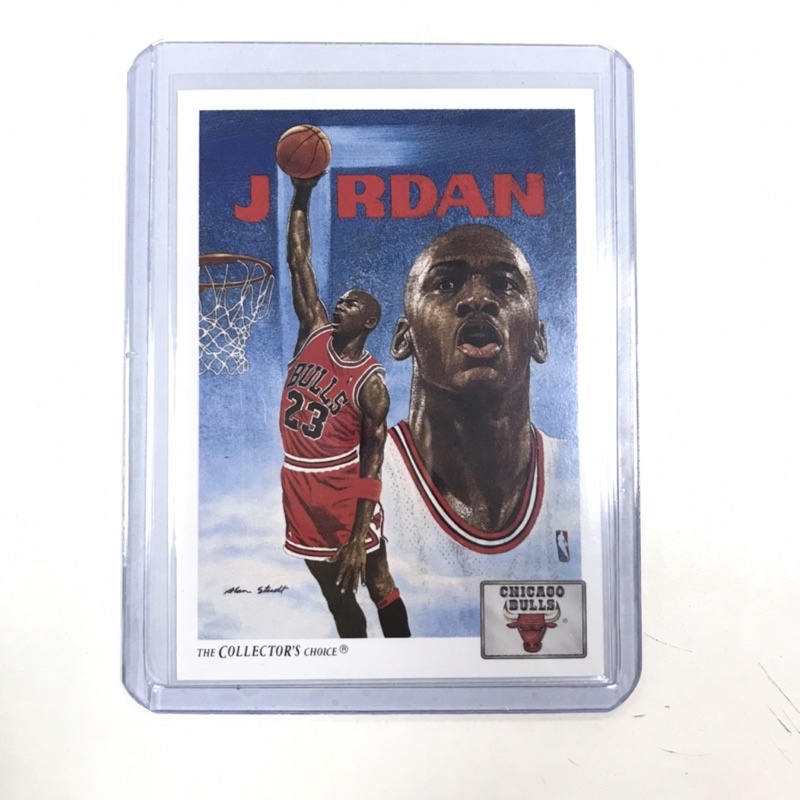 1991 UPPER DECK UD MICHAEL JORDAN #75 喬丹 畫卡 收藏卡 球員卡 籃球卡