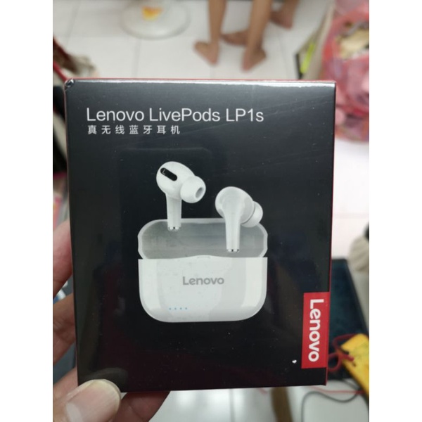 聯想 Lenovo LP1s 真無線 降噪 藍牙 耳機