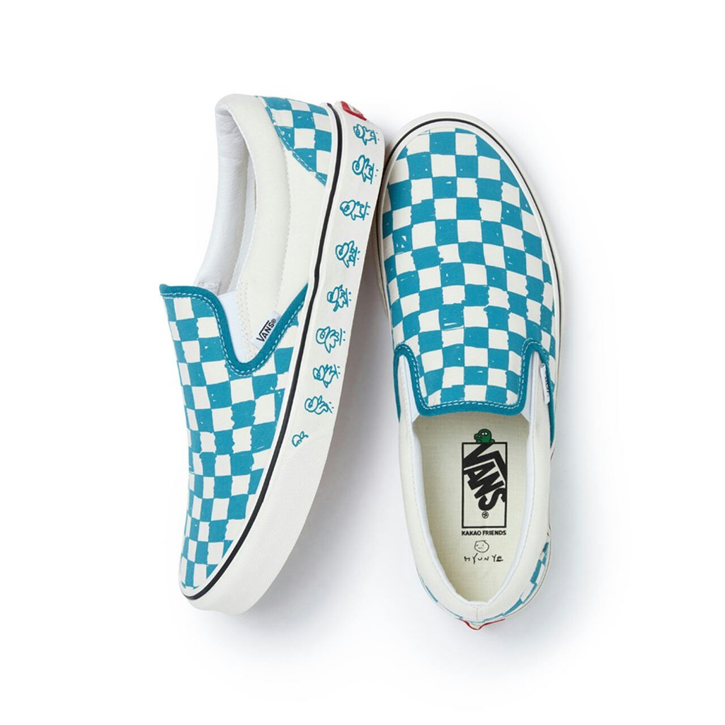 vans slip on kakao friends