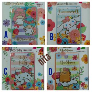悠遊卡 三麗鷗花草系列 雙星仙子 大耳狗 HELLO KITTY 凱蒂貓 蛋黃哥 悠遊卡