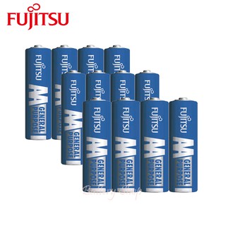 FUJITSU 富士通 3號碳鋅電池 普通電池 R6 台灣公司貨