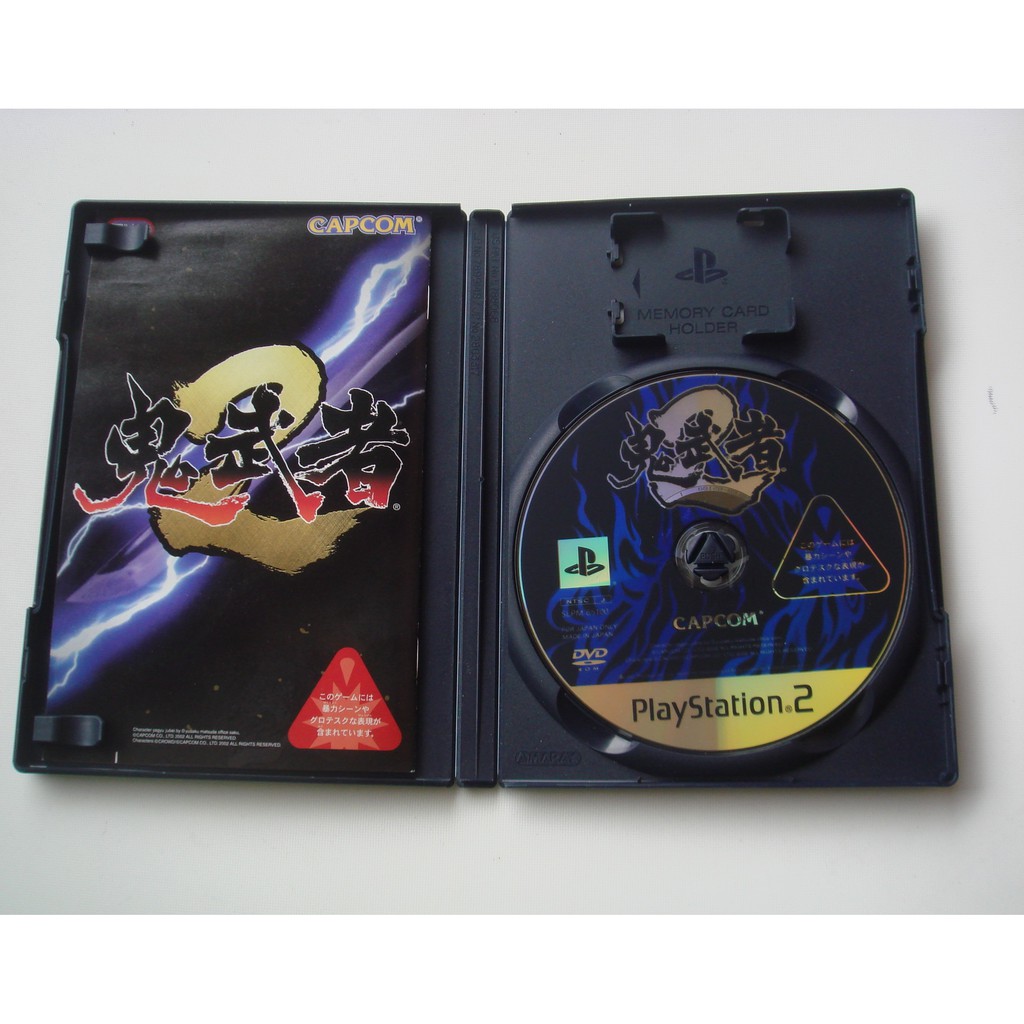 PS2 鬼武者2 日版| 蝦皮購物 PS2 鬼武者2 日版| 蝦皮購物