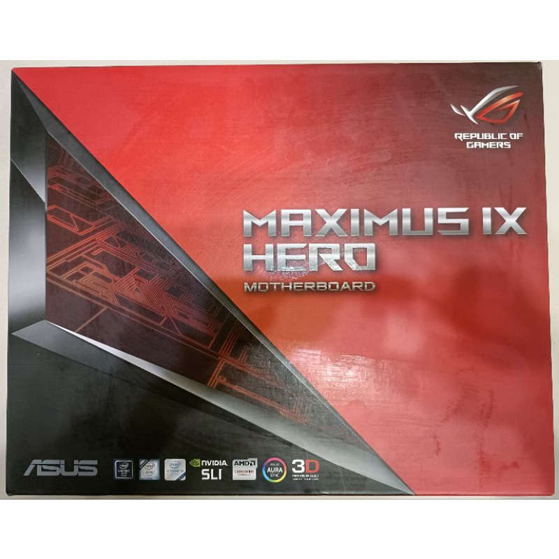 ASUS Maximus IX Hero