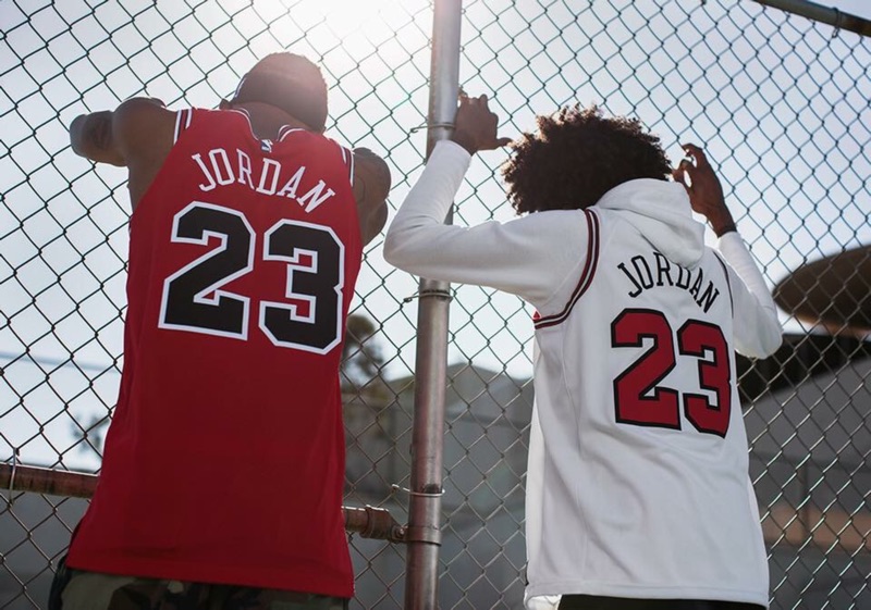 Michael jordan shop jersey nike