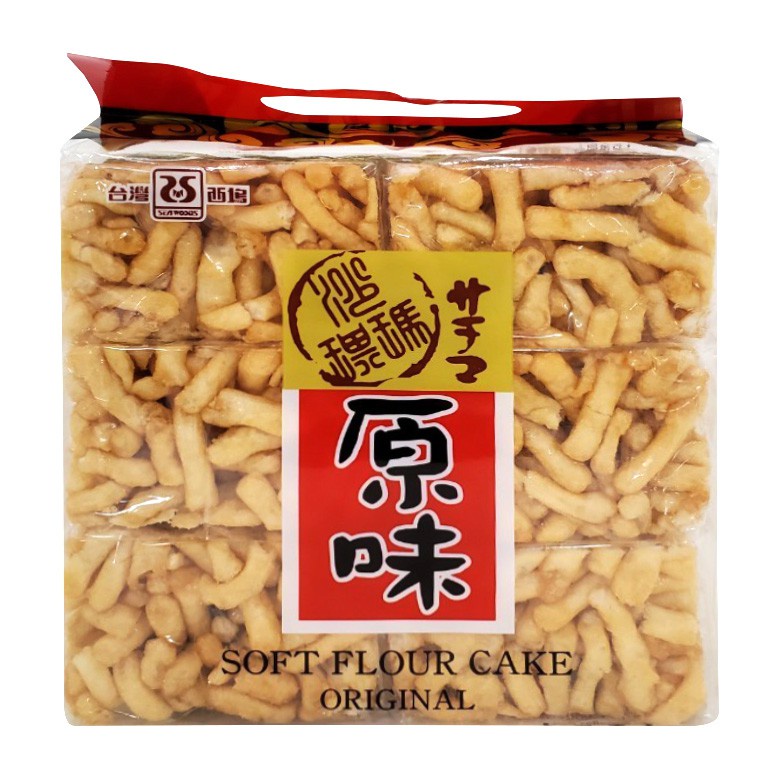 西塢 原味沙琪瑪(450g/包)[大買家]