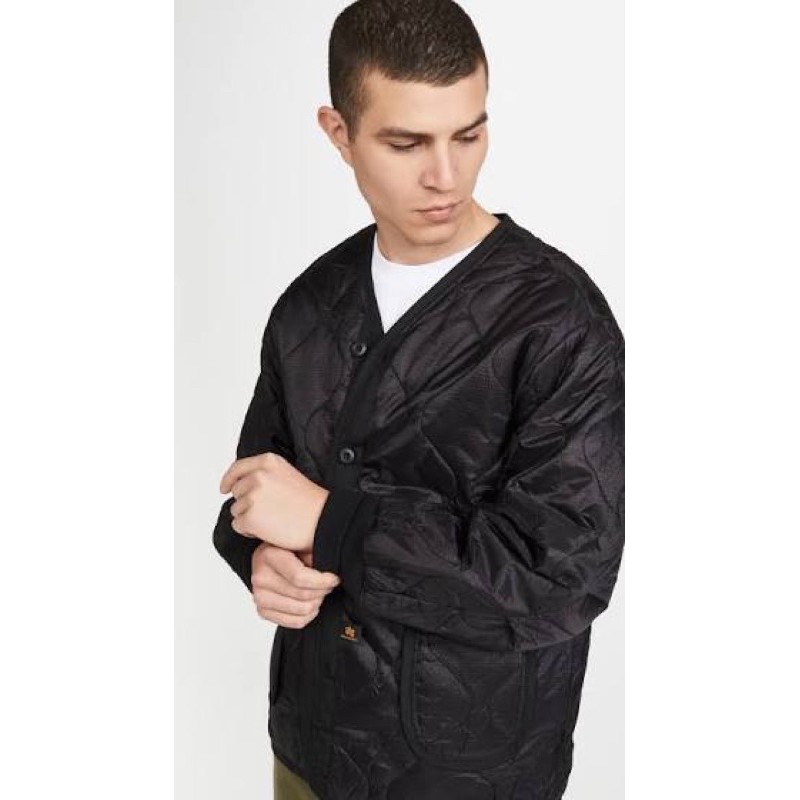 Alpha Industries ALS 92 Liner Jacket Black XS現貨最後一件！M65 內裏