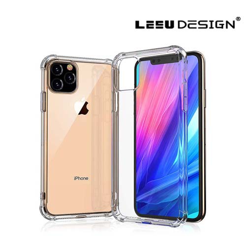 Leeu Design Iphone 12 Mini Se 11 Pro Xs Max 氣囊轉聲孔防摔手機殼 蝦皮購物