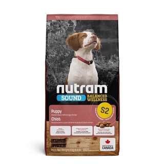 【食尚汪喵】-Nutram 紐頓-均衡健康系列 S2 幼犬【雞肉燕麥】2kg / 11.4kg
