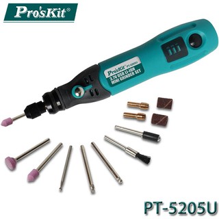 【3CTOWN】含稅開發票 ProsKit 寶工 PT-5205U USB充電電磨組