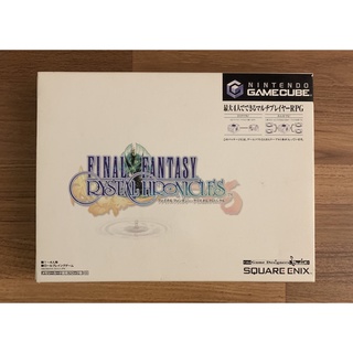 NGC GBA連接線同捆包 最終幻想 太空戰士 水晶編年史 正版遊戲片 GC Gamecube 任天堂 日版 Wii適用