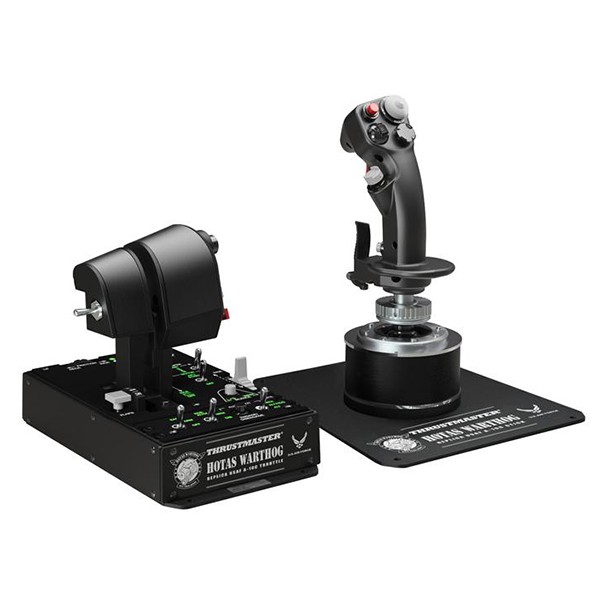 HOTAS WARTHOG飛行搖桿 THRUSTMASTER 美國空軍授權 A10C攻擊機1:1打造【電玩國度】預購